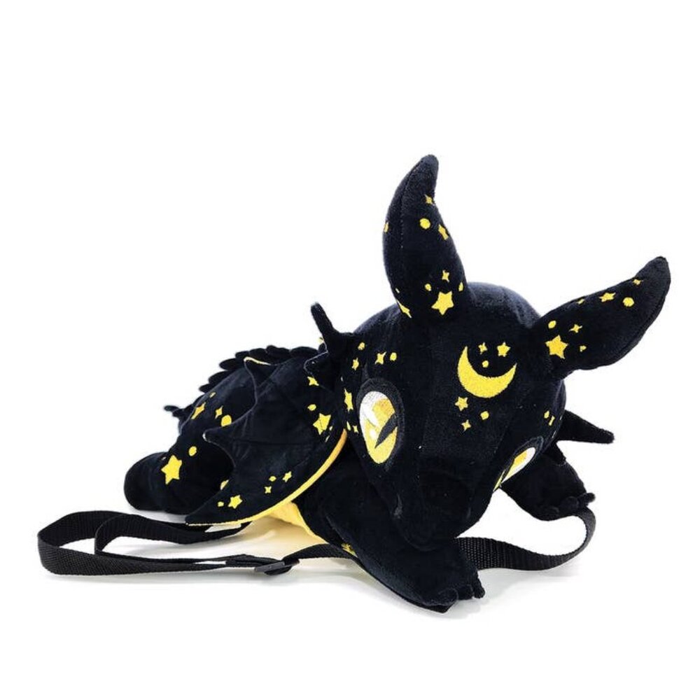 NEW SPOOKYVILLE CRITTERS - Star Dragon Plush Backpack